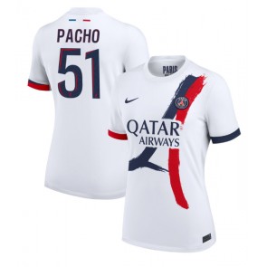 Paris Saint-Germain Willian Pacho #51 Bortatröja Dam 2024-25 Kortärmad